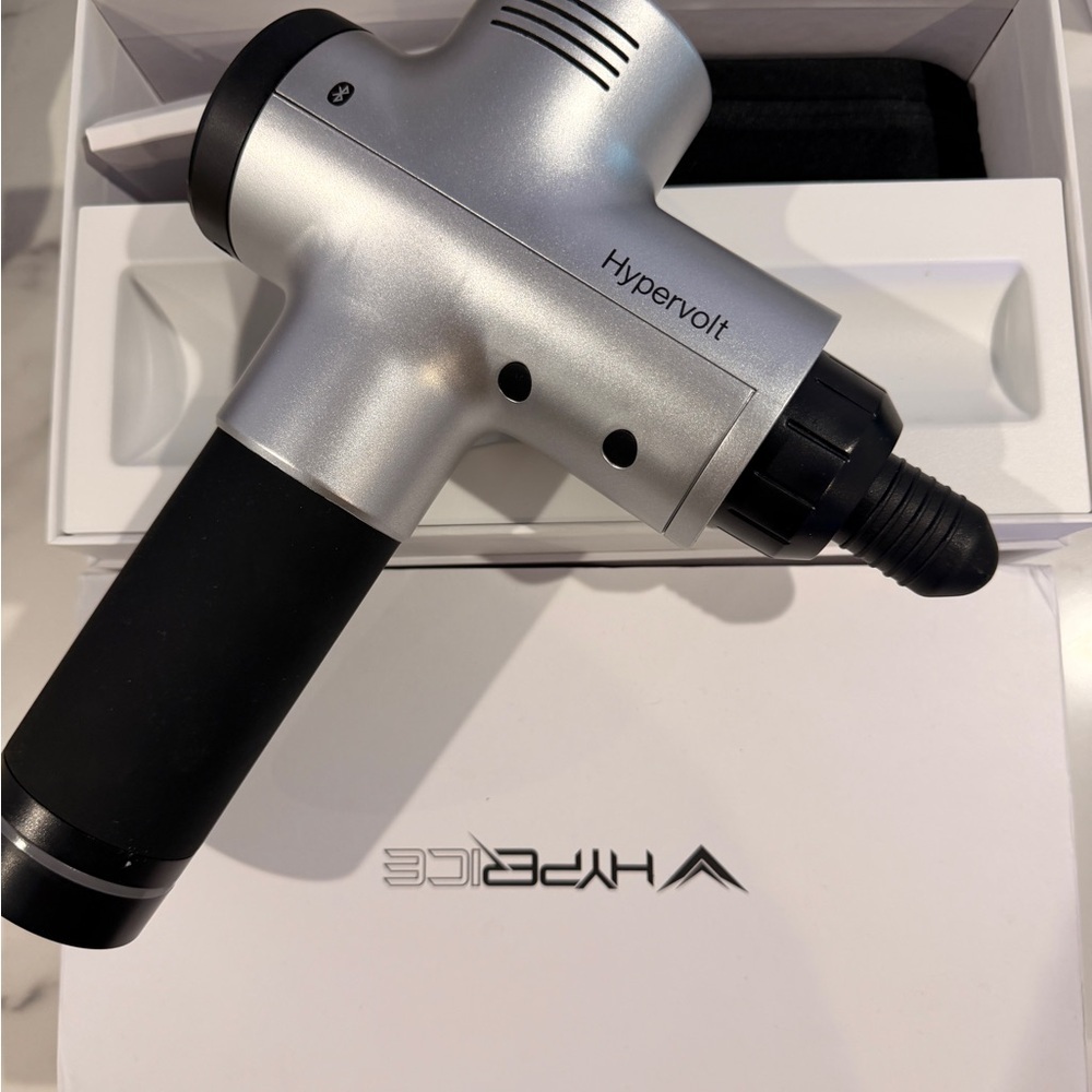 Hypervolt Silver Massage Gun